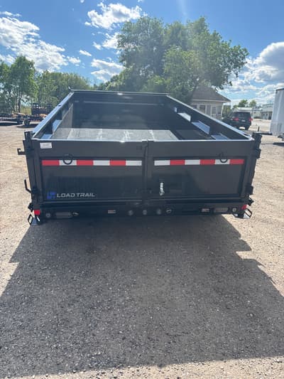 2026 Load Trail 83" x 14' Tandem Low Pro Dump 24" - Image 3