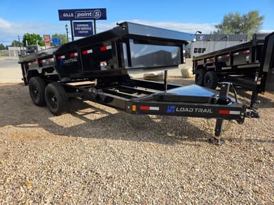 2026 Load Trail 83" x 14' Tandem Low Pro Dump 24" - Thumbnail 1