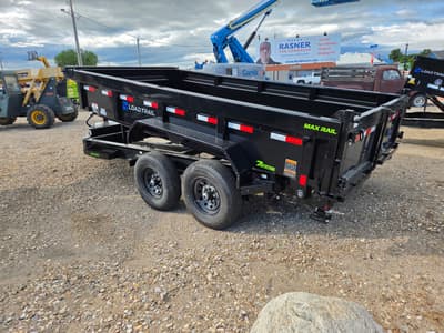 2026 Load Trail 83" x 14' Tandem Low Pro Dump 24" - Image 3