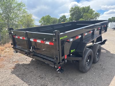 2026 Load Trail 83" x 14' Tandem Low Pro Dump 24" - Image 2