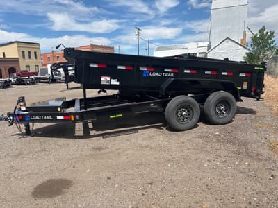 2026 Load Trail 83" x 14' Tandem Low Pro Dump 24" - Image 3
