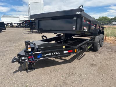 2026 Load Trail 83" x 14' Tandem Low Pro Dump 24" - Image 4