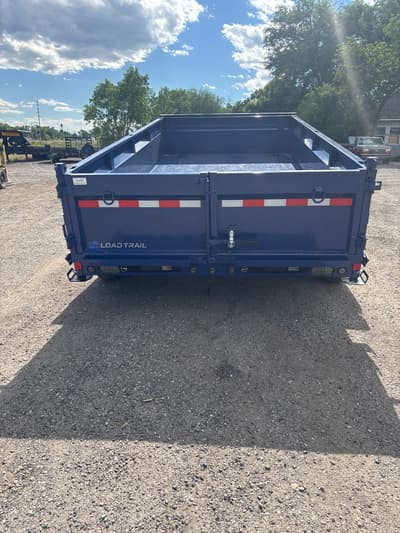 2026 Load Trail 83" x 14' Tandem Low Pro Dump 24" - Image 4