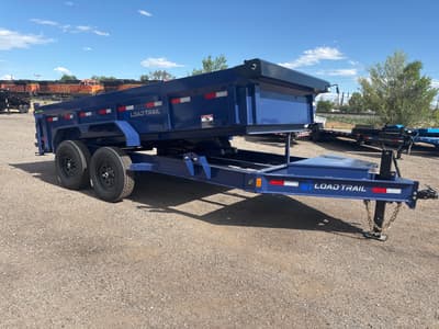 2026 Load Trail 83" x 14' Tandem Low Pro Dump 24" - Image 2