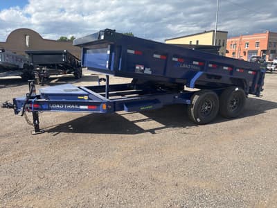 2026 Load Trail 83" x 14' Tandem Low Pro Dump 24" - Thumbnail 1