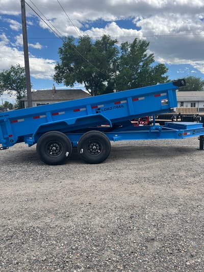 2026 Load Trail 83" x 14' Tandem Low Pro Dump 24" - Image 2