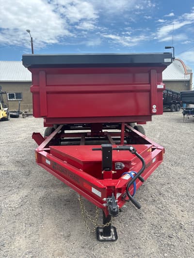 2026 Load Trail 83" x 14' Low Pro 36" Sides Dump Trailer - Image 2