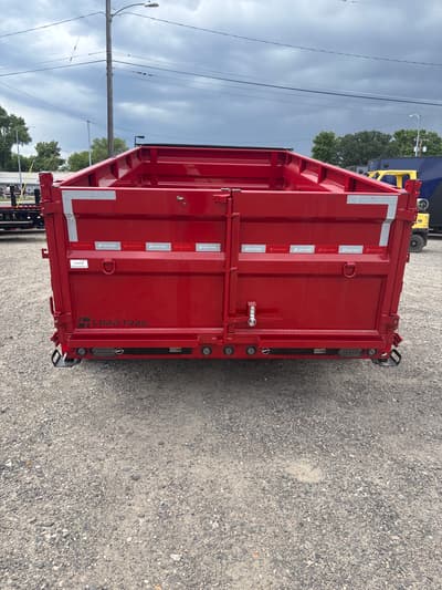 2026 Load Trail 83" x 14' Low Pro 36" Sides Dump Trailer - Image 4