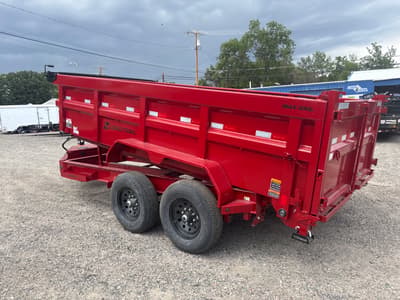 2026 Load Trail 83" x 14' Low Pro 36" Sides Dump Trailer - Image 3