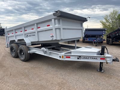 2026 Load Trail 83" x 14' Low Pro 36" Sides Dump Trailer - Image 3