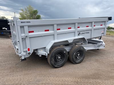 2026 Load Trail 83" x 14' Low Pro 36" Sides Dump Trailer - Image 4