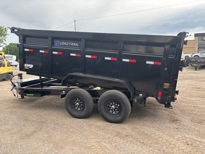 2026 Load Trail 83" x 14' 48 In Side Low Pro Dump - Image 4