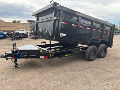 2026 Load Trail 83" x 14' 48 In Side Low Pro Dump - Image 3