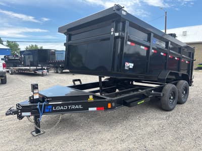 2026 Load Trail 83" x 14' 48" Sides Low Pro Dump - Image 3