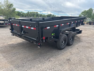2026 Load Trail 83" x 16' Tandem Low Pro Dump 24" - Image 4