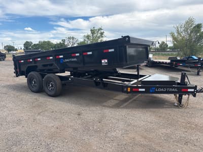 2026 Load Trail 83" x 16' Tandem Low Pro Dump 24" - Image 3