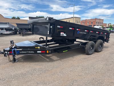 2026 Load Trail 83" x 16' Tandem Low Pro Dump 24" - Thumbnail 1
