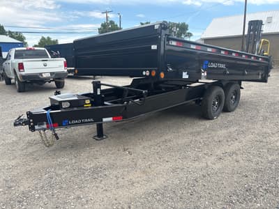 2025 Load Trail 96" x 16' B/P Deck Over Dump - Image 3
