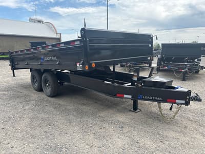 2025 Load Trail 96" x 16' B/P Deck Over Dump - Thumbnail 1