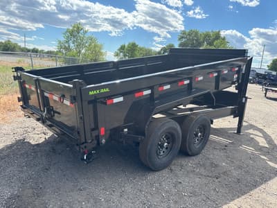 2026 Load Trail 83" x 14' G/N Low Pro Dump 24" Sides - Image 3