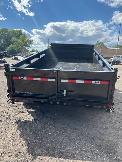 2026 Load Trail 83" x 14' G/N Low Pro Dump 24" Sides - Image 4