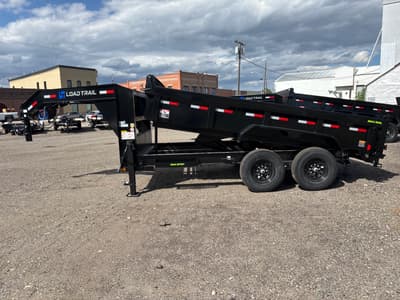2026 Load Trail 83" x 14' G/N Low Pro Dump 24" Sides - Image 5