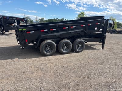 2026 Load Trail 83" x 16' G/N Low Pro Dump 24" Sides - Image 4