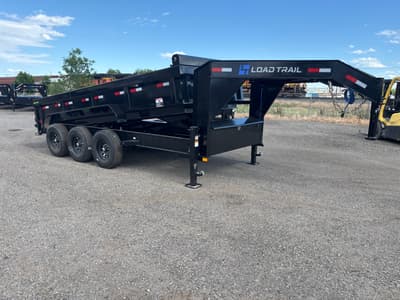 2026 Load Trail 83" x 16' G/N Low Pro Dump 24" Sides - Image 5