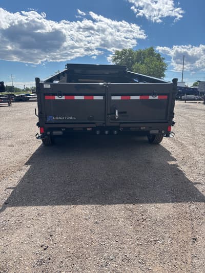 2026 Load Trail 83" x 16' G/N Low Pro Dump 24" Sides - Image 3
