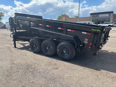 2026 Load Trail 83" x 16' G/N Low Pro Dump 24" Sides - Image 2