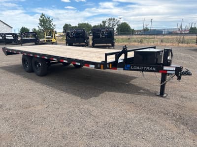 2026 Load Trail 102" x 20' Tandem Deck Over B/P - Image 2