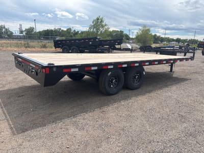 2026 Load Trail 102" x 20' Tandem Deck Over B/P - Image 3