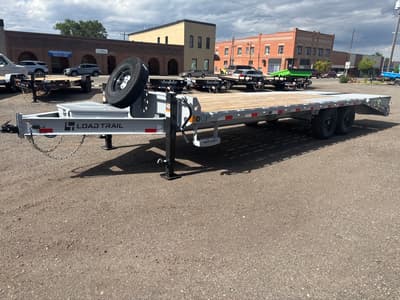2026 Load Trail 102" x 24' Tandem Deck Over - Thumbnail 1