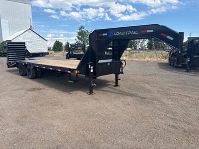 2026 Load Trail 102" x 25' Tandem Dual Deckover Trailer - Image 2