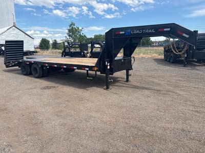 2026 Load Trail 102" x 25' Tandem Dual Deckover Trailer - Thumbnail 1