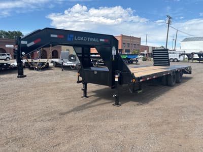 2026 Load Trail 102" x 25' Tandem Dual Deckover Trailer - Image 3