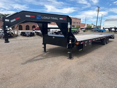 2026 Load Trail 102 x 30' G/N Single Wheel 8K Deckover Trailer - Image 2