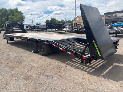 2026 Load Trail 102 x 30' G/N Single Wheel 8K Deckover Trailer - Image 5