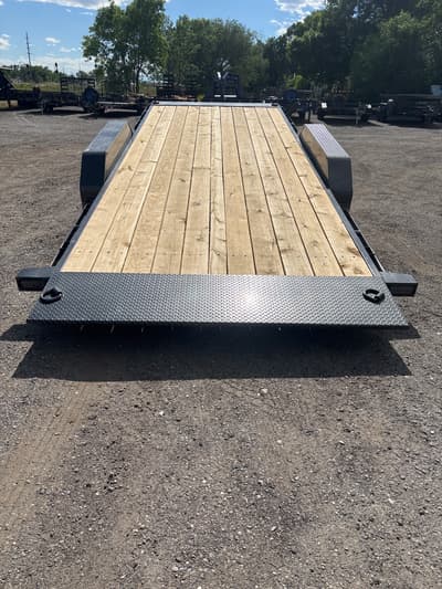 2026 Load Trail 83" x 20' Rapid Loader Tilt Trailer - Image 3
