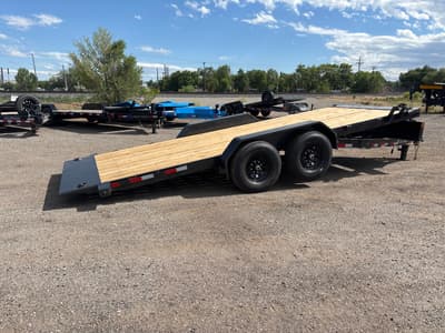 2026 Load Trail 83" x 20' Rapid Loader Tilt Trailer - Image 4