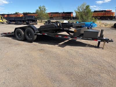 2026 Load Trail 83" x 20' Rapid Loader Tilt Trailer - Image 5