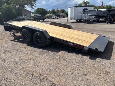 2026 Load Trail 83" x 20' Rapid Loader Tilt Trailer - Image 2