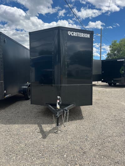 2026 Criterion 6' x 12' Enclosed Cargo Trailer - Image 3