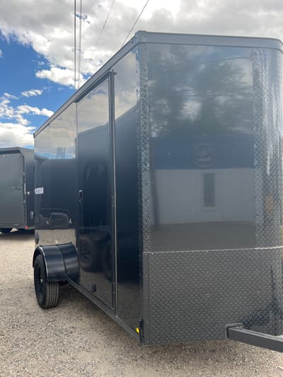 2026 Criterion 6' x 12' Enclosed Cargo Trailer - Image 4