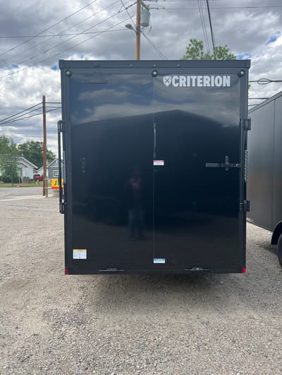 2026 Criterion 6' x 12' Enclosed Cargo Trailer - Thumbnail 1