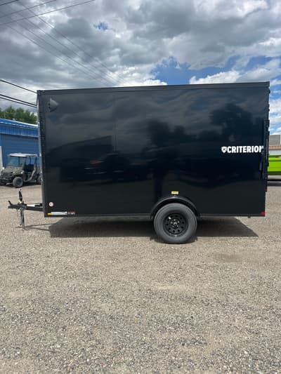 2026 Criterion 6' x 12' Enclosed Cargo Trailer - Image 2