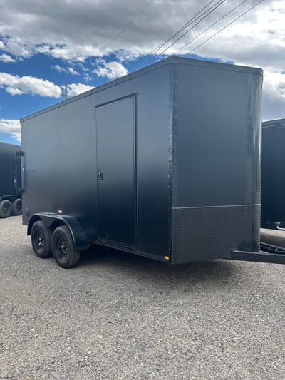2026 Criterion 7' x 14' Enclosed Cargo Trailer - Image 2