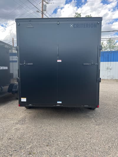 2026 Criterion 7' x 14' Enclosed Cargo Trailer - Image 3