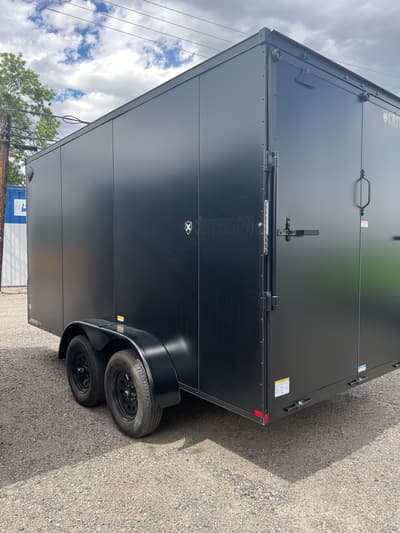 2026 Criterion 7' x 14' Enclosed Cargo Trailer - Image 4