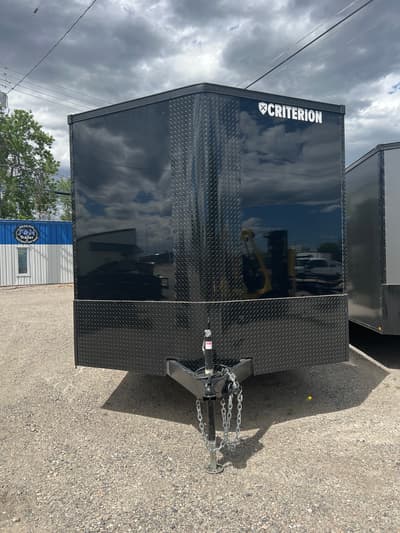 2026 Criterion 8' x 16' Enclosed Cargo Trailer - Thumbnail 1